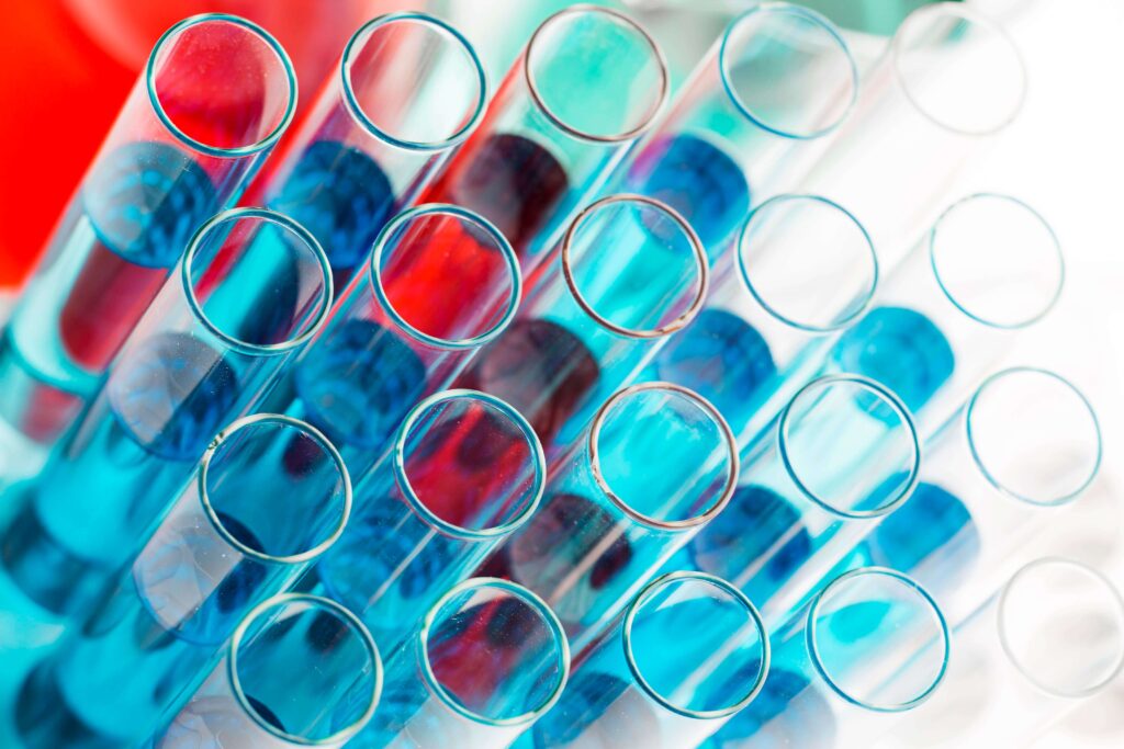 high-angle-chemicals-assortment-lab